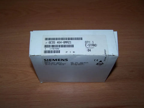 Siemens Simatic S5 6ES5464-8MA21 6ES5 464-8MA21