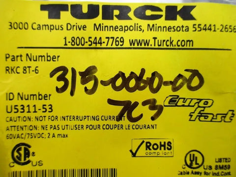 TURCK RKC8T-6