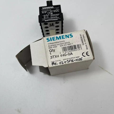 SIEMENS 3TX4440-0A