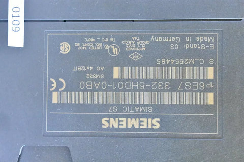 SIEMENS  6ES7332-5HD01-0AB0