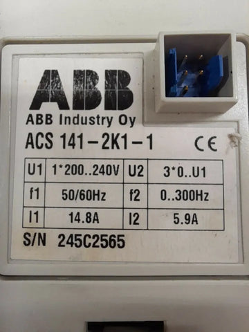 ABB   ACS141-2K1-1