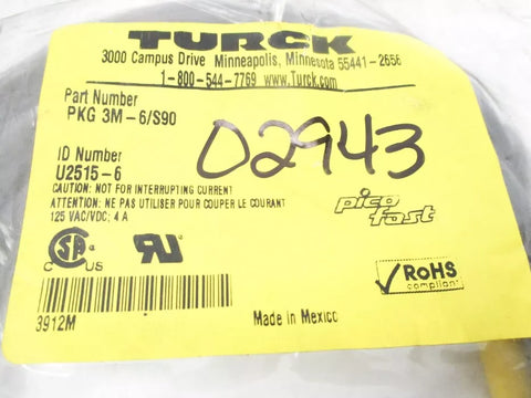 TURCK PKG3M-6/S90