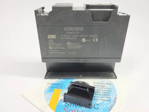 Siemens  6ES7 340-1AH01-0AE0