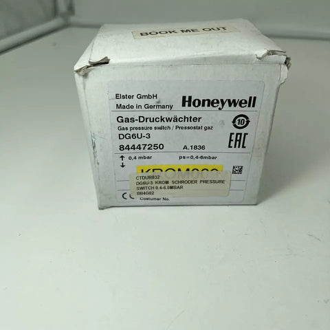 Honeywell DG6U-3