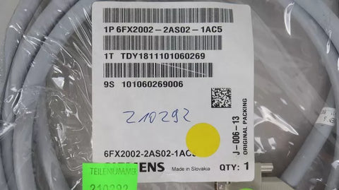 SIEMENS 6FX2002-2AS02-1AC5