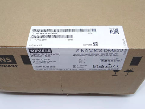 Siemens Sinamics DME20 6SL3055-0AA00- 6AB0