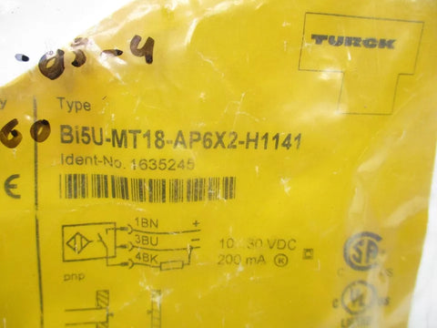 TURCK BI5U-MT18-AP6X2-H1141