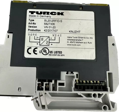 TURCK BL20-2RFID-S