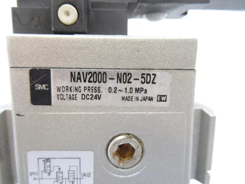 SMC NAV2000-N02-5DZ