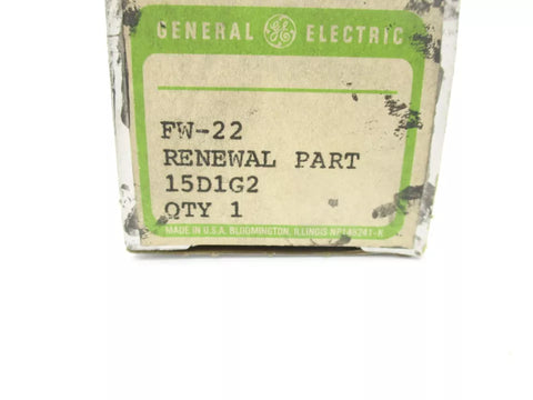 GENERAL ELECTRIC 15D1G2