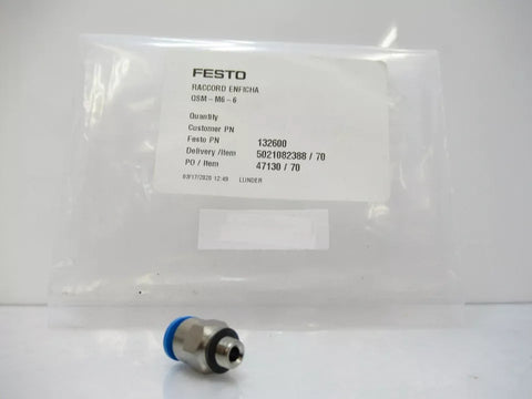 FESTO QSM-M6-6