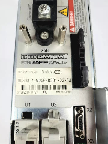 INDRAMAT DDS03.1-W050-DS01-02-FW