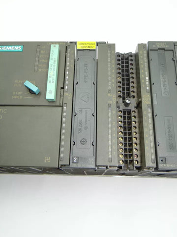 Siemens Simatic Rack 6ES7 314-5AE10-0AB0 + modules