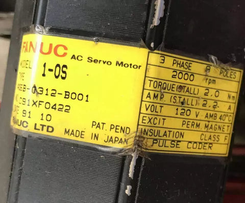 Fanuc A06B-0312-B001