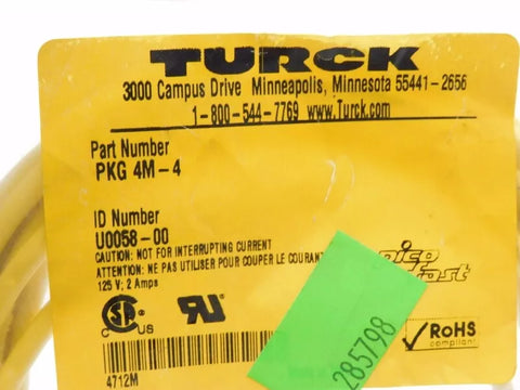 TURCK PKG4M-4