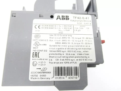 ABB TF42-0.41