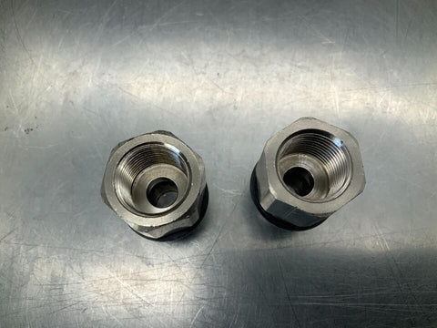 Legris 1/2" FNPT x 12mm