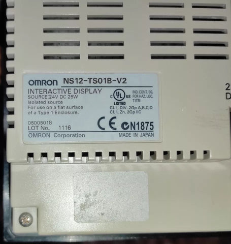 OMRON NS12-TS01B-V2