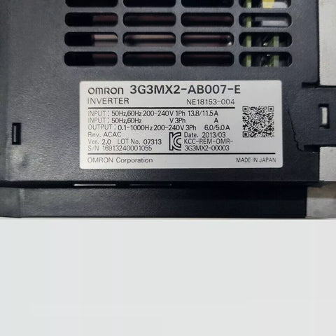 OMRON 3G3MX2-AB007-E