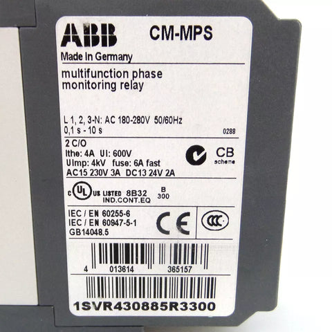 ABB 1SVR430885R3300