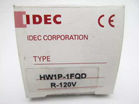 IDEC HW1P-1FQD-R-120V