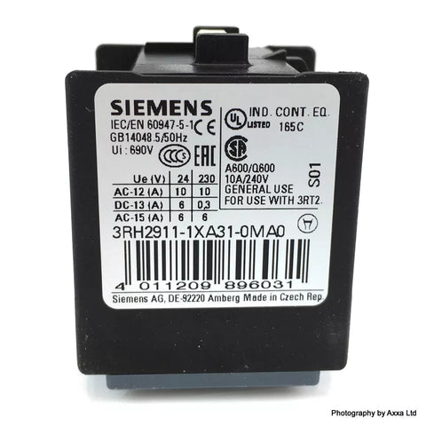 SIEMENS 3RH2911-1XA31-0MA0