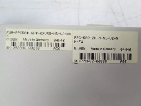 REXROTH PPC-R02.2N-N-N1-V2-N