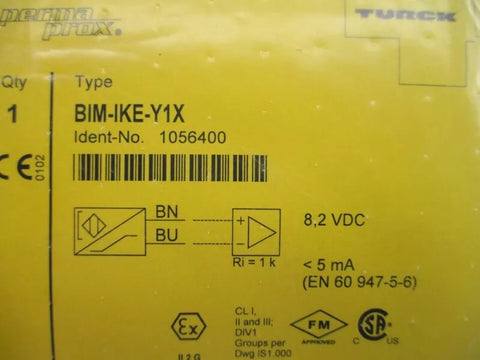 TURCK BIM-IKE-Y1X