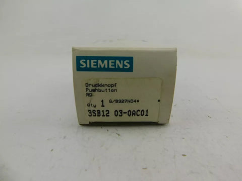 SIEMENS 3SB12 03-0AC01