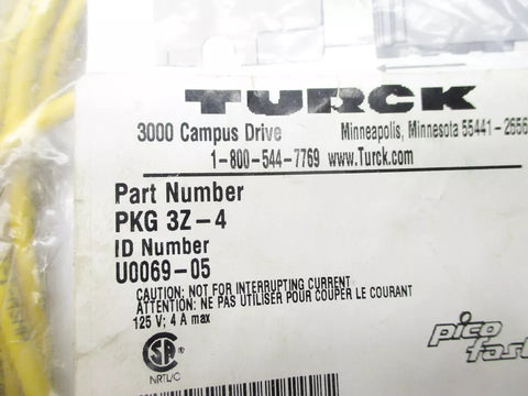 TURCK PKG3Z-4