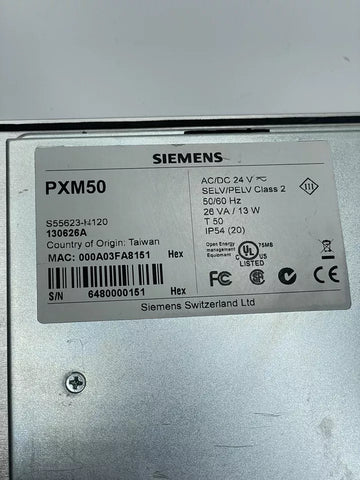 Siemens PXM50