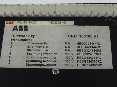 ABB CRB103160R1