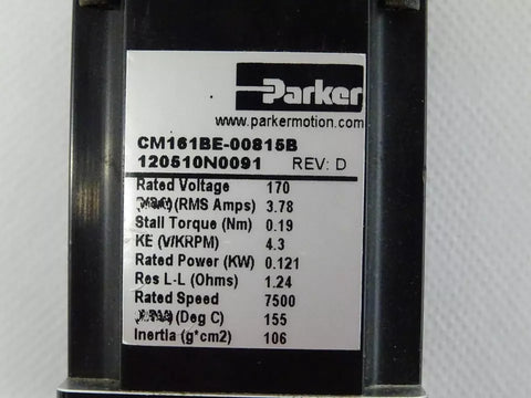 Parker CM161BE-00815B