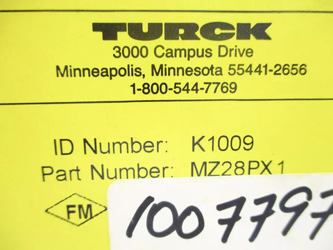 TURCK MZ28PX1