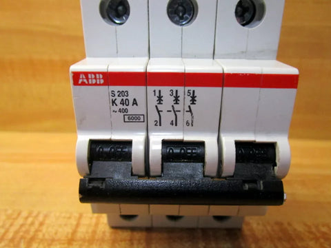 ABB S203-K40A