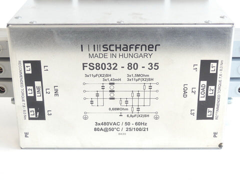 Schaffner FS8032-80-35