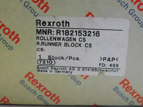 Rexroth R182153216