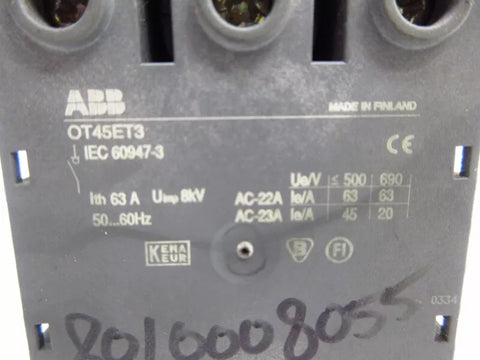 ABB OT45ET3