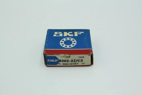 SKF 6302-2Z/C3