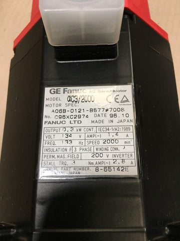 FANUC A06B-0121-B577#7008