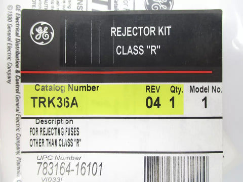 GENERAL ELECTRIC TRK36A