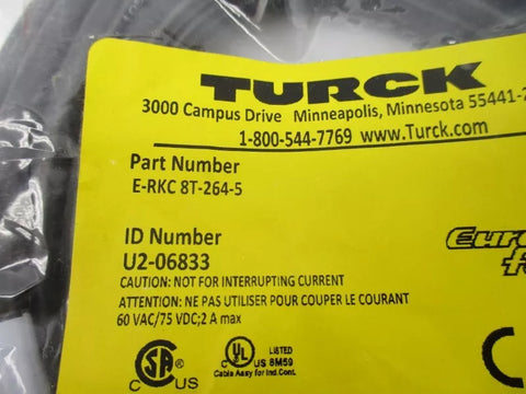 TURCK E-RKC8T-264-5