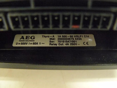 AEG 1A500-60 H RLP1 C14