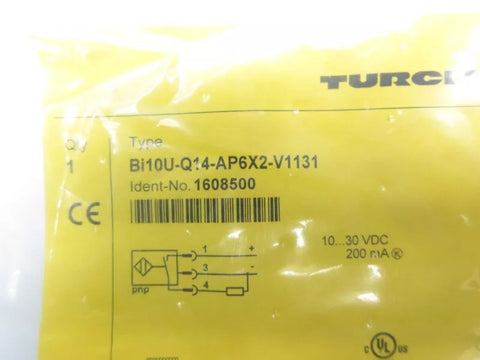 TURCK BI10U-Q14-AP6X2-V1131