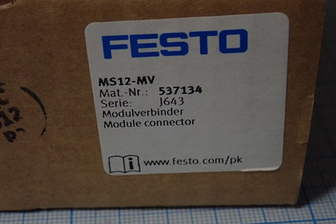 FESTO MS12-MV