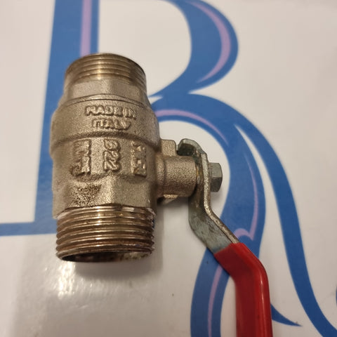 RED LEVER ECONOMY BALL VALVE