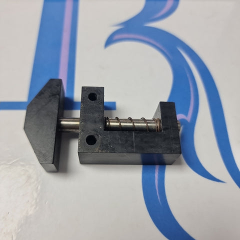 TOOL STEEL MINI VICE PRECISE GROUND FOR MINI VERTICAL SLIDE