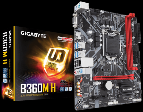 B360M H Ultra Durable Motherboard LGA 1151