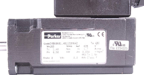 SMB60601 4811S3M642 PARKER SERVOMOTOR 1.7A