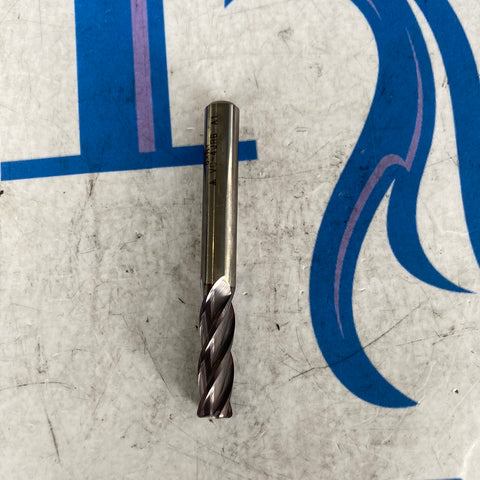 milling cutter carbide end mill 8 x R1 V0  4 JRB A1